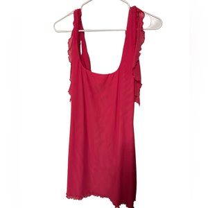 White Fox Mini Dress